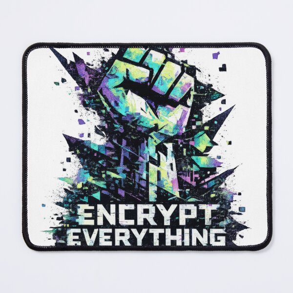 Item preview, Cyberpunk Noise — Glitch Style Adversarial Patch designed and sold by elglotonmusical.