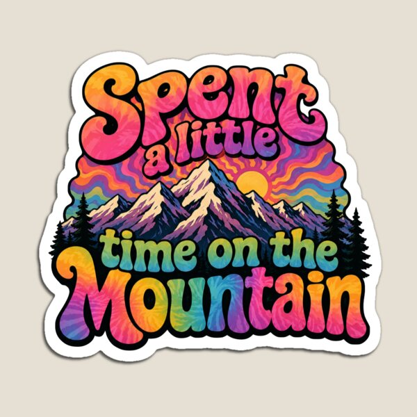 Item preview, Spent a little time on the Mountain  designed and sold by Mountainman420.
