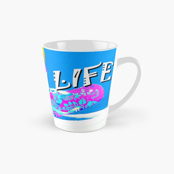 Item preview, Beach Life Flip Flops white sand text designed and sold by Dlt1981.