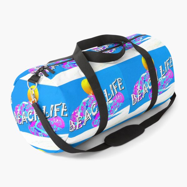 Item preview, Beach Life Flip Flops white sand text designed and sold by Dlt1981.