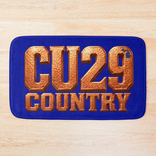 Item preview, CU29 Country | Copper Country Michigan Artwork designed and sold by FreshWaterWares.
