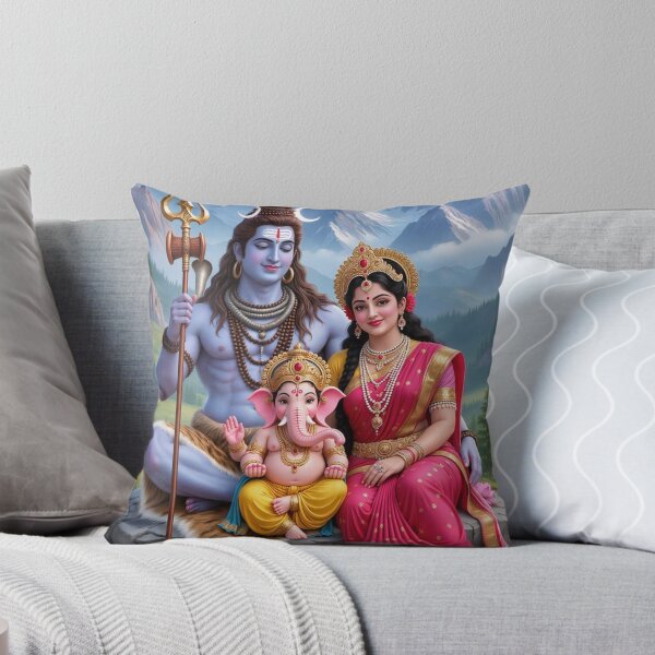 Item preview, Shiv PArwati GAnesh designed and sold by GoddessParvatiSati.