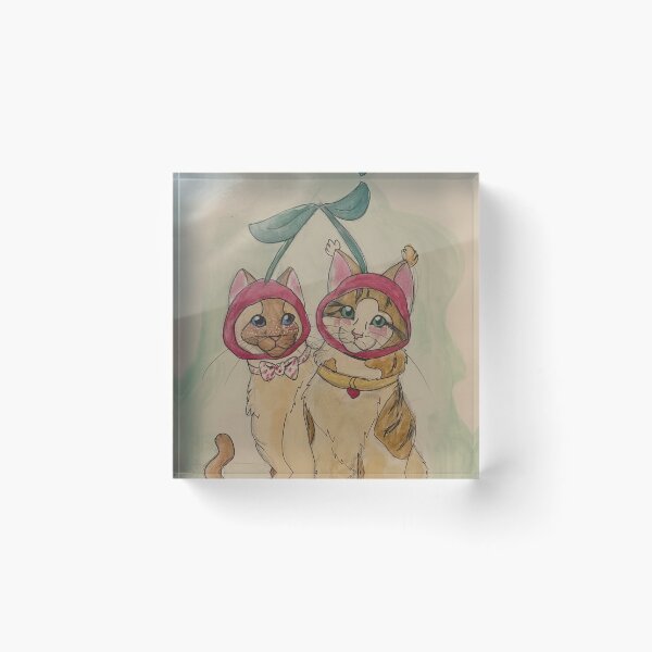 Item preview, Cherry Cats designed and sold by ellesprints.