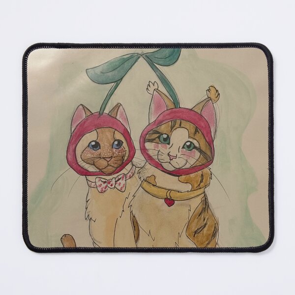 Item preview, Cherry Cats designed and sold by ellesprints.