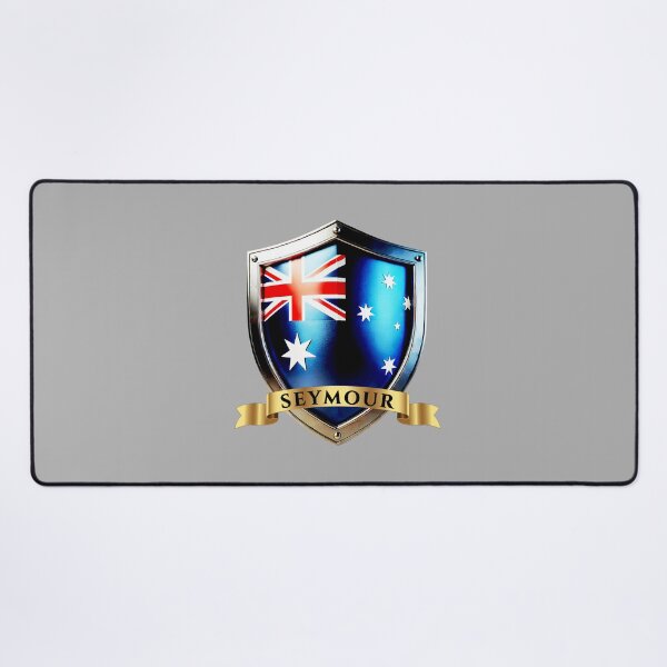 Item preview, Seymour Australian Heritage Crest Shield designed and sold by Highlandkings.