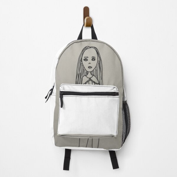 Item preview, Una persona de dibujo bonito en blanco. designed and sold by Aylin481.