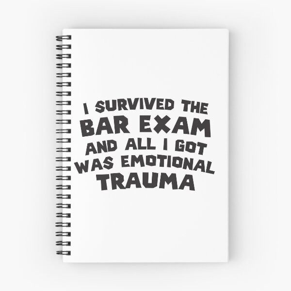 Item preview, "I Survived The Bar Exam" Funny  designed and sold by ThatsDramatic.