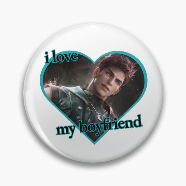 Item preview, Love & Deepspace | Valko | Otome Game | LADS | Ao Yin Sticker | I Love Valko | I Love My Boyfriend designed and sold by matchaisu.