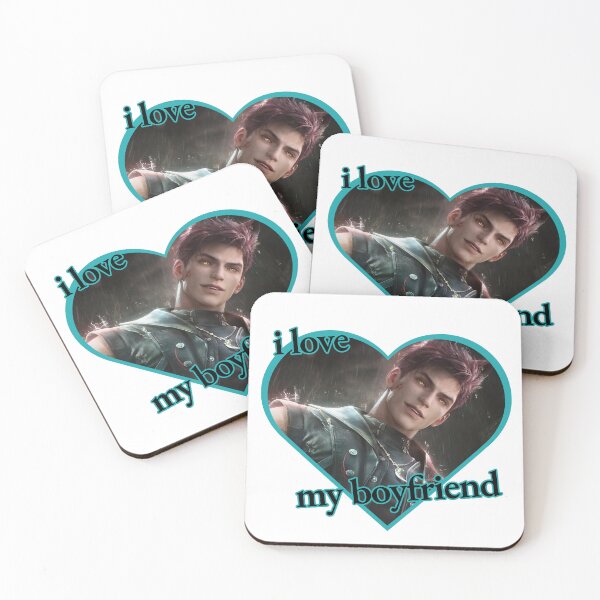 Item preview, Love & Deepspace | Valko | Otome Game | LADS | Ao Yin Sticker | I Love Valko | I Love My Boyfriend designed and sold by matchaisu.