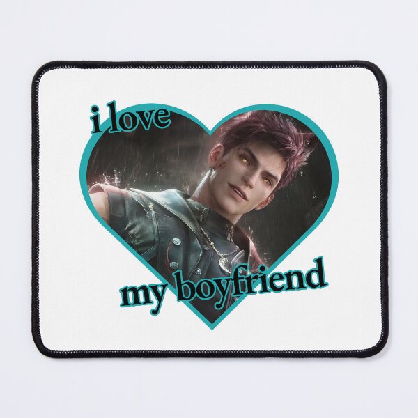 Item preview, Love & Deepspace | Valko | Otome Game | LADS | Ao Yin Sticker | I Love Valko | I Love My Boyfriend designed and sold by matchaisu.
