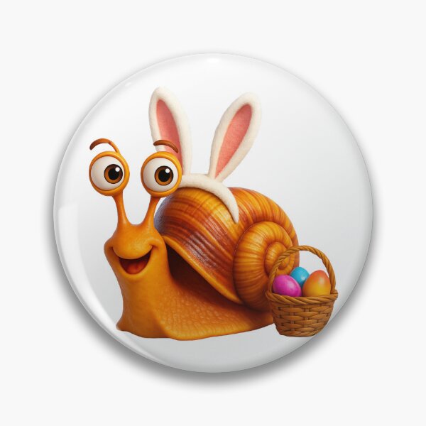 Item preview, Easter Mollusk Snail designed and sold by Sillytoe.