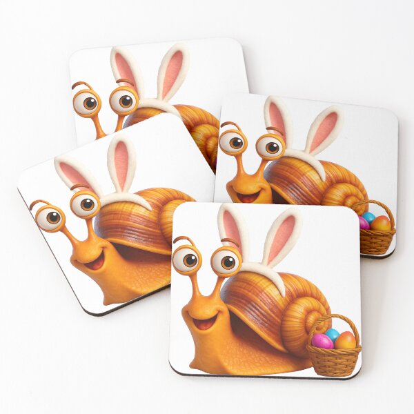 Item preview, Easter Mollusk Snail designed and sold by Sillytoe.