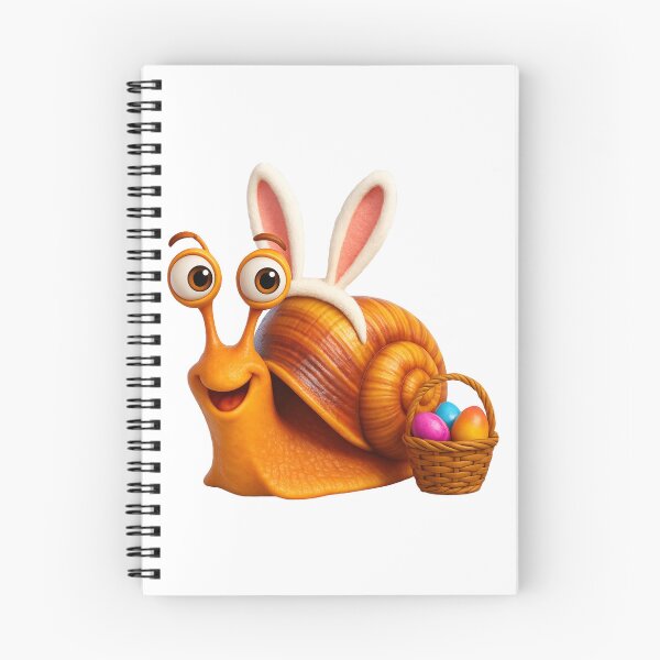 Item preview, Easter Mollusk Snail designed and sold by Sillytoe.