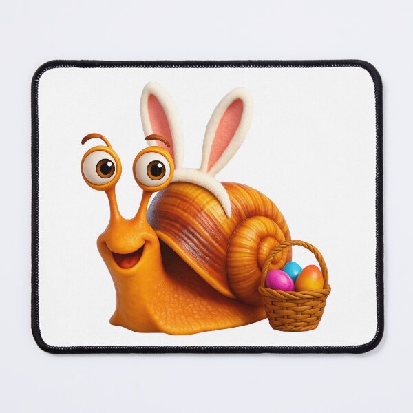 Item preview, Easter Mollusk Snail designed and sold by Sillytoe.