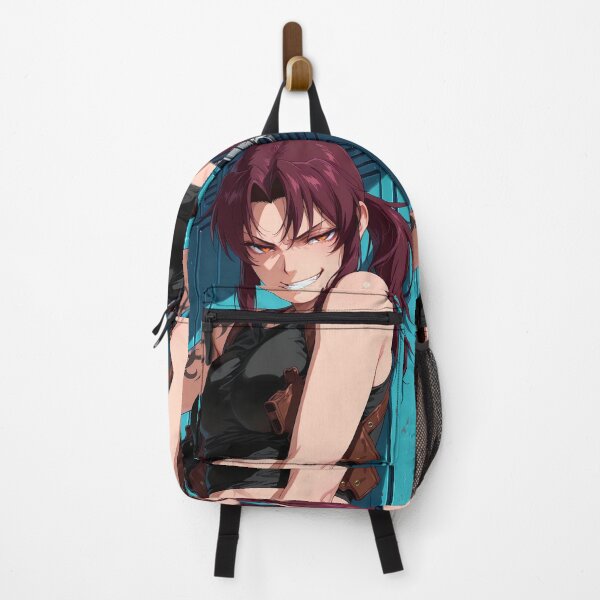 Item preview, Revy Black Lagoon Smirking Urban Alley Anime Girl designed and sold by Dashsopaner.
