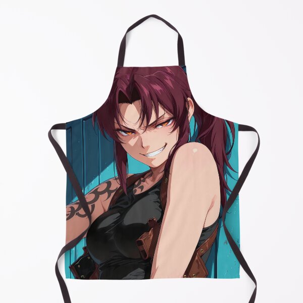 Item preview, Revy Black Lagoon Smirking Urban Alley Anime Girl designed and sold by Dashsopaner.