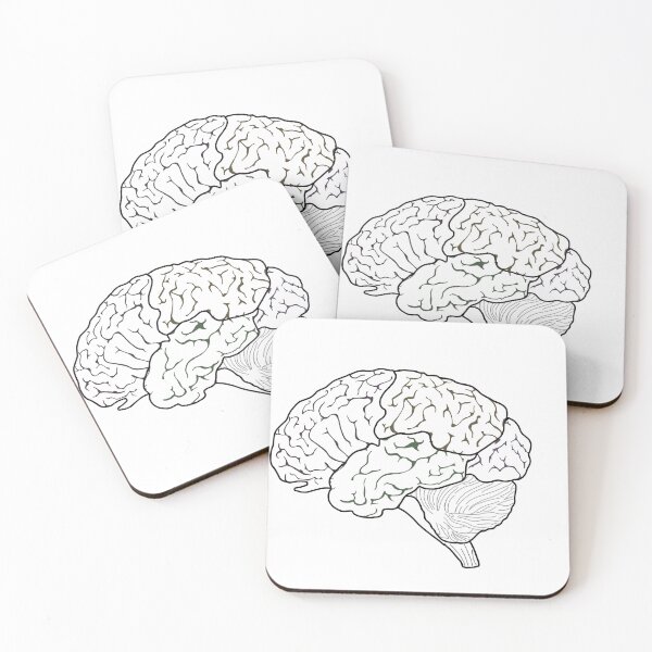 Item preview, Anatomical Brain designed and sold by Zana's Archive.
