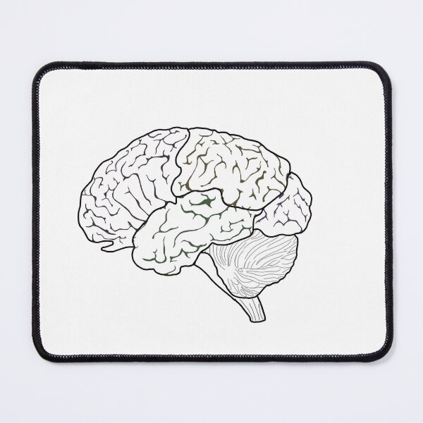 Item preview, Anatomical Brain designed and sold by Zana's Archive.