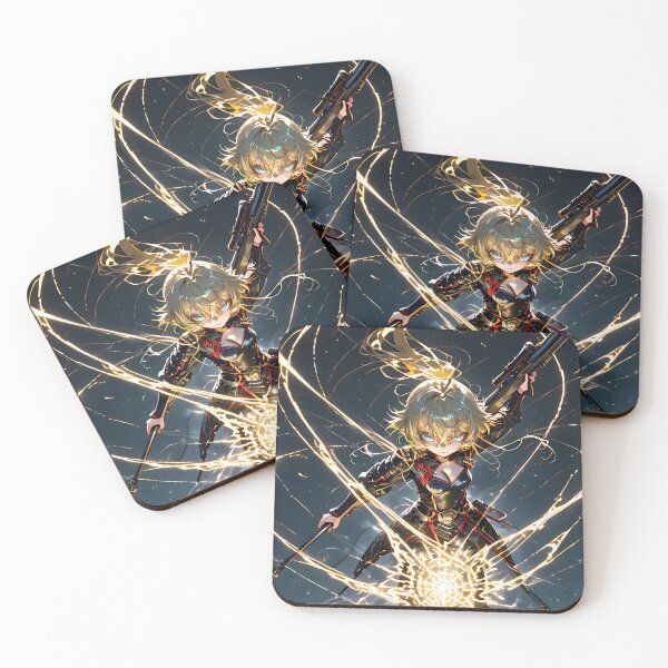 Item preview, Tanya Degurechaff Saga Of Tanya Radiant Energy Sky Pose designed and sold by Dashsopaner.