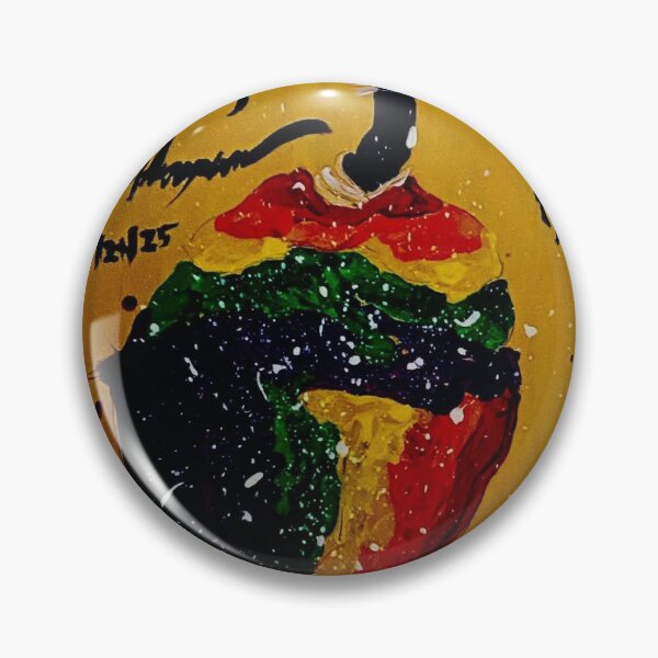 Item preview, African Artistic Beauty Colorful Woman designed and sold by Artist Painter Nicky.