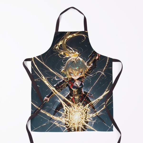 Item preview, Tanya Degurechaff Saga Of Tanya Radiant Energy Sky Pose designed and sold by Dashsopaner.