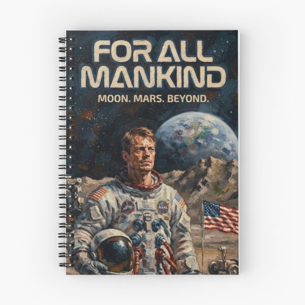 Item preview, For All Mankind Fine Art Tribute designed and sold by Art's Diner.
