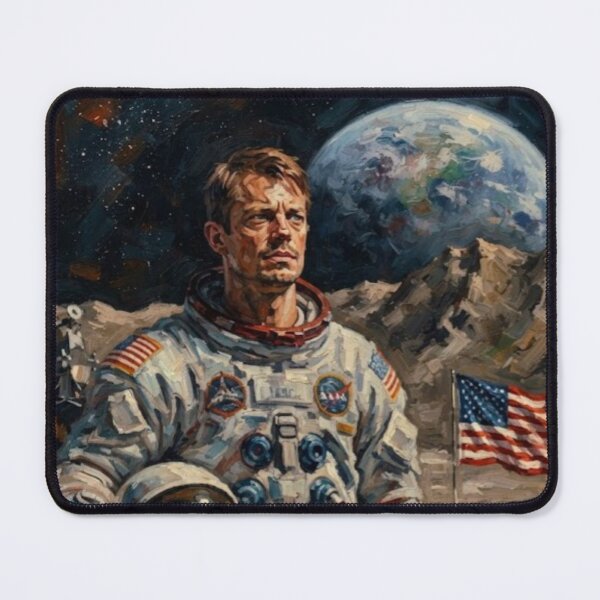 Item preview, For All Mankind Fine Art Tribute designed and sold by Art's Diner.