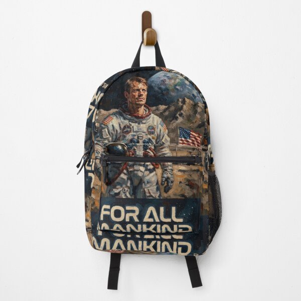 Item preview, For All Mankind Fine Art Tribute designed and sold by Art's Diner.