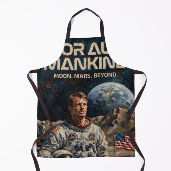 Item preview, For All Mankind Fine Art Tribute designed and sold by Art's Diner.