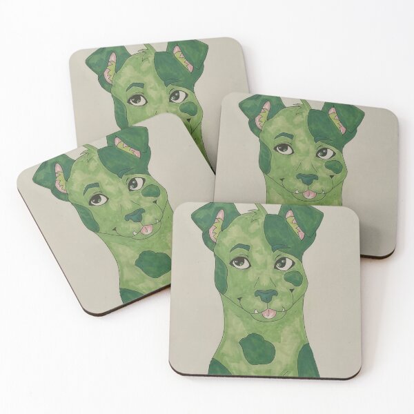 Item preview, Green Puppy Blues Clues designed and sold by ellesprints.