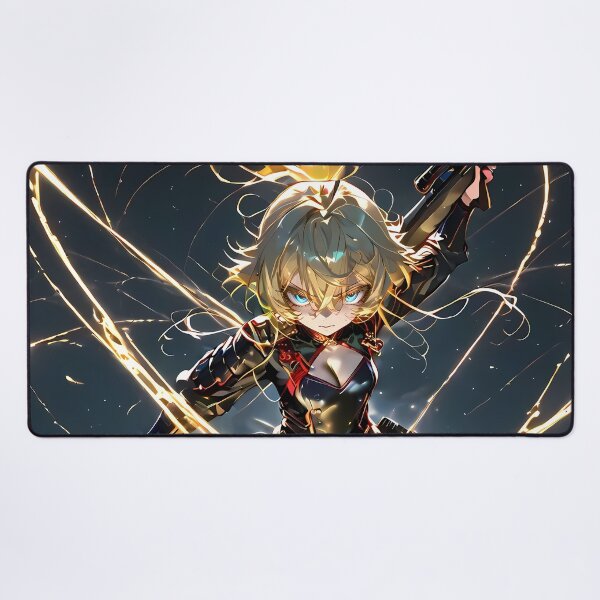 Item preview, Tanya Degurechaff Saga Of Tanya Radiant Energy Sky Pose designed and sold by Dashsopaner.