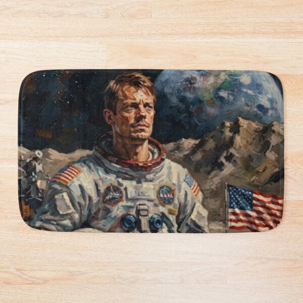 Item preview, For All Mankind Fine Art Tribute designed and sold by Art's Diner.
