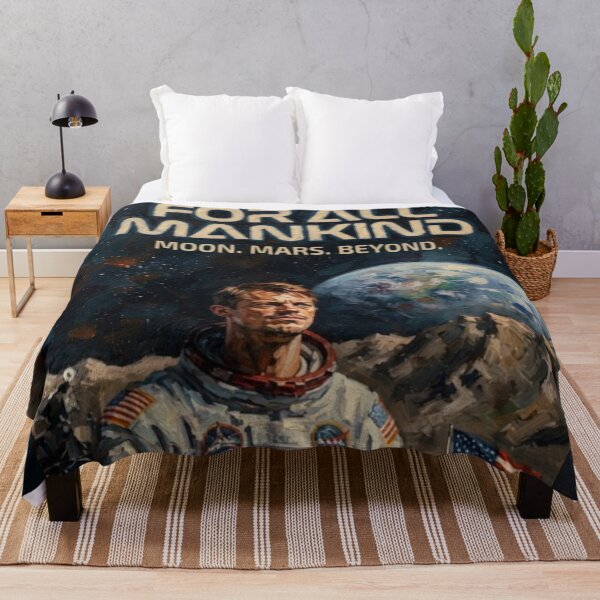 Item preview, For All Mankind Fine Art Tribute designed and sold by Art's Diner.