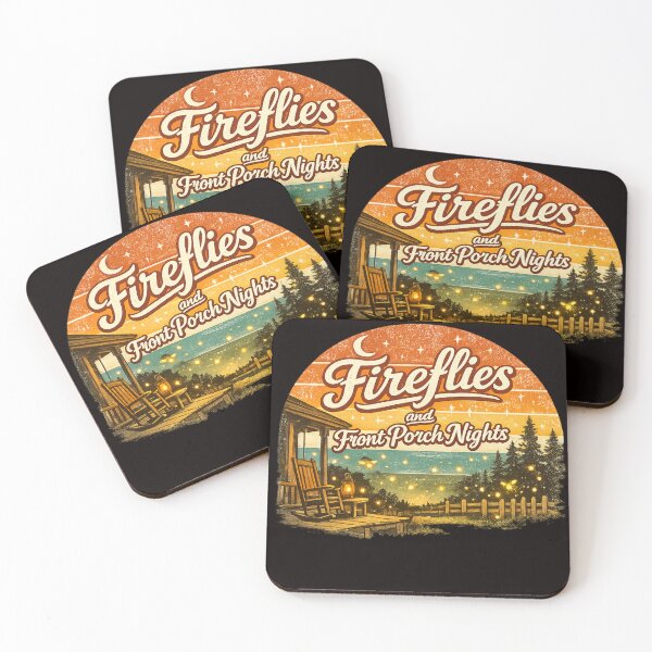 Item preview, Fireflies and Front Porch Nights designed and sold by FrameFlow.