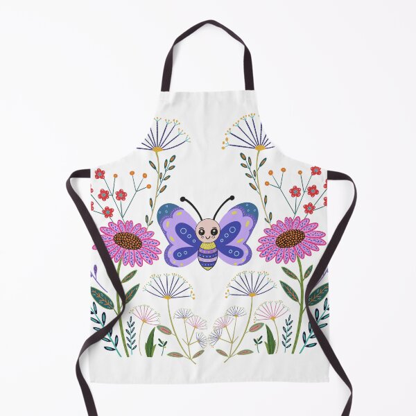 Item preview, Butterfly folk art designed and sold by Astrajess.