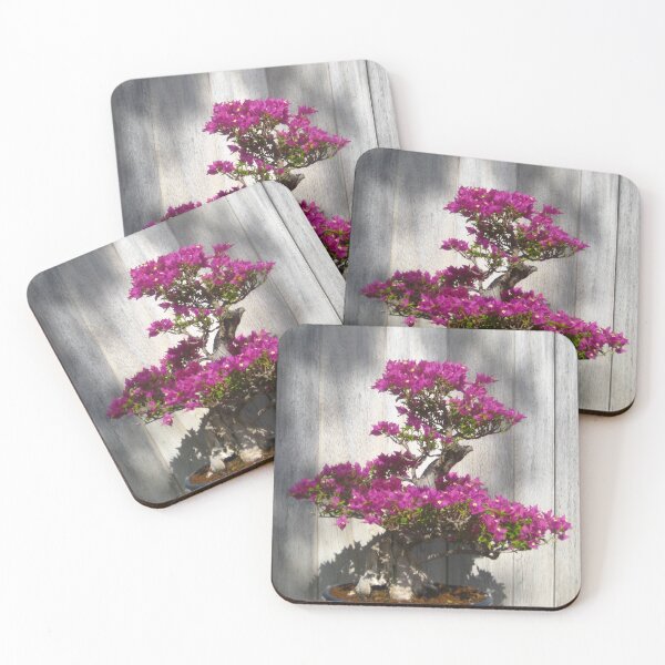 Item preview, Rich Magenta Bougainvillea Bonsai designed and sold by JoyousArt4u.