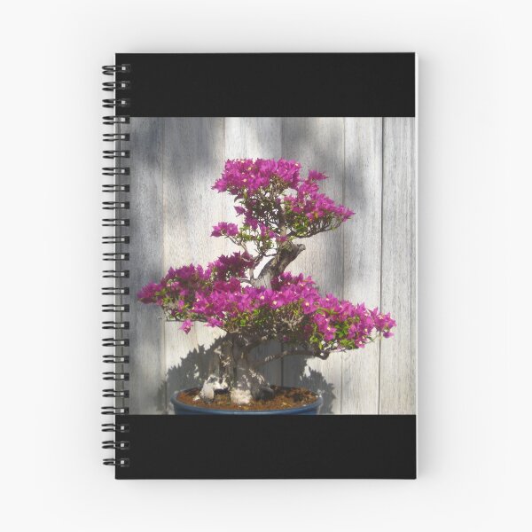Item preview, Rich Magenta Bougainvillea Bonsai designed and sold by JoyousArt4u.