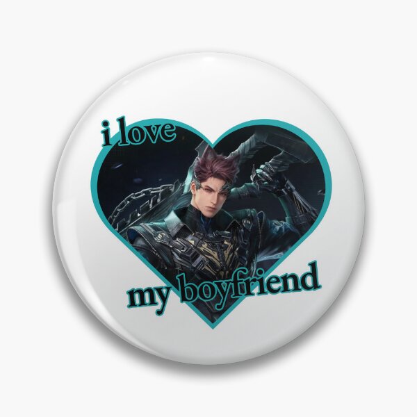 Item preview, Love & Deepspace | Valko | Otome Game | LADS | Ao Yin Sticker | I Love Valko | I Love My Boyfriend designed and sold by matchaisu.