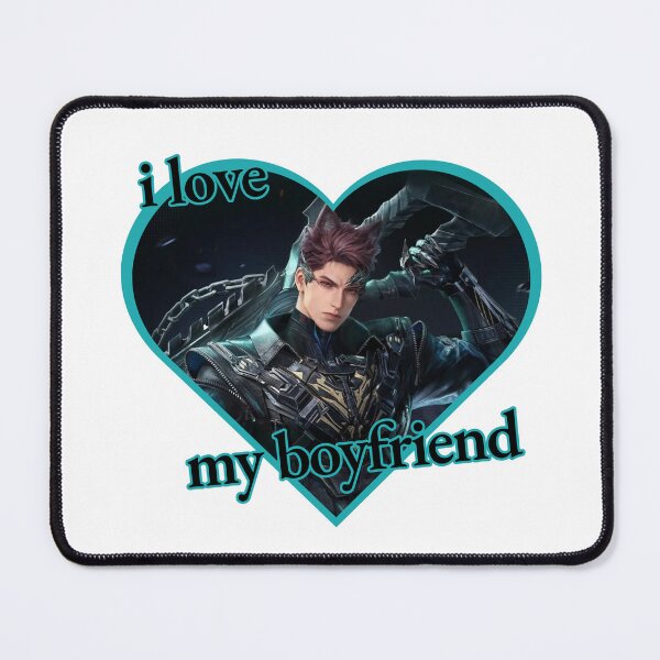 Item preview, Love & Deepspace | Valko | Otome Game | LADS | Ao Yin Sticker | I Love Valko | I Love My Boyfriend designed and sold by matchaisu.