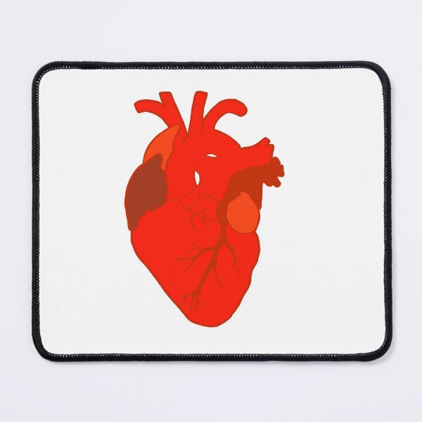 Item preview, Anatomical Heart In Color designed and sold by Zana's Archive.