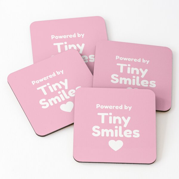 Item preview, Powered By Tiny Smiles - Cute Pediatric & NICU Nurse Gift designed and sold by Nurse Craft Studio.