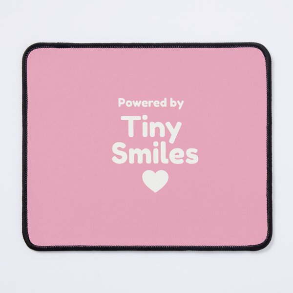 Item preview, Powered By Tiny Smiles - Cute Pediatric & NICU Nurse Gift designed and sold by Nurse Craft Studio.