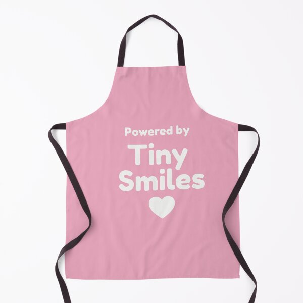 Item preview, Powered By Tiny Smiles - Cute Pediatric & NICU Nurse Gift designed and sold by Nurse Craft Studio.