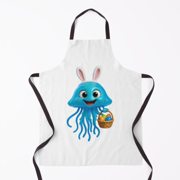 Item preview, Easter Moon Jellyfish designed and sold by Sillytoe.