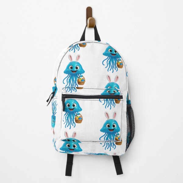 Item preview, Easter Moon Jellyfish designed and sold by Sillytoe.