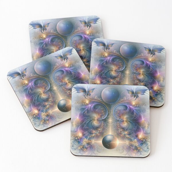 Item preview, The Celestial Balance of the Cosmic Chrysalis designed and sold by bloorose.