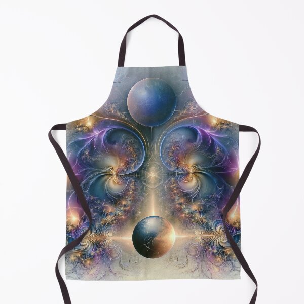 Item preview, The Celestial Balance of the Cosmic Chrysalis designed and sold by bloorose.