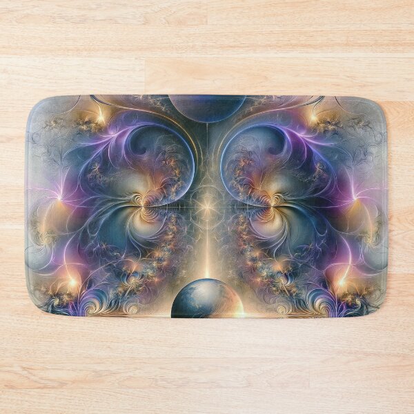 Item preview, The Celestial Balance of the Cosmic Chrysalis designed and sold by bloorose.