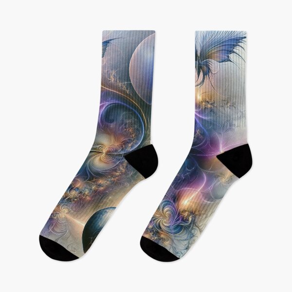 Item preview, The Celestial Balance of the Cosmic Chrysalis designed and sold by bloorose.