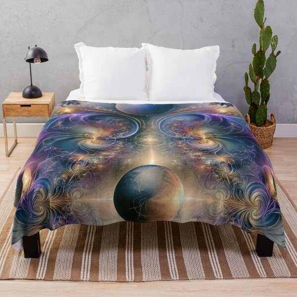 Item preview, The Celestial Balance of the Cosmic Chrysalis designed and sold by bloorose.